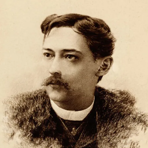 Portrait of Reginald Sayre