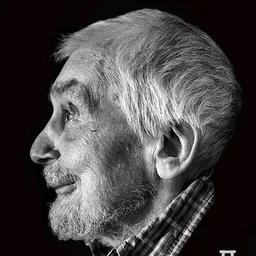 Portrait of Edwin Morgan