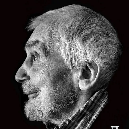 Portrait of Edwin Morgan