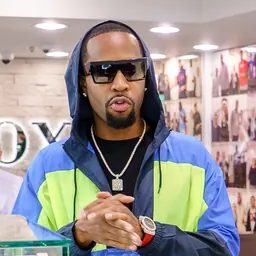 Portrait of Safaree Samuels