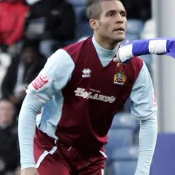 Portrait of Clarke Carlisle