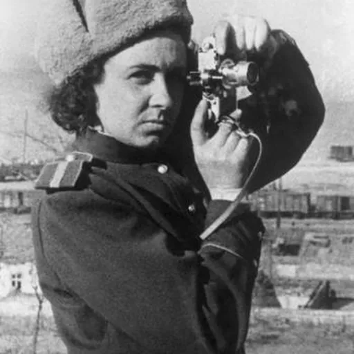 Portrait of Olga Lander