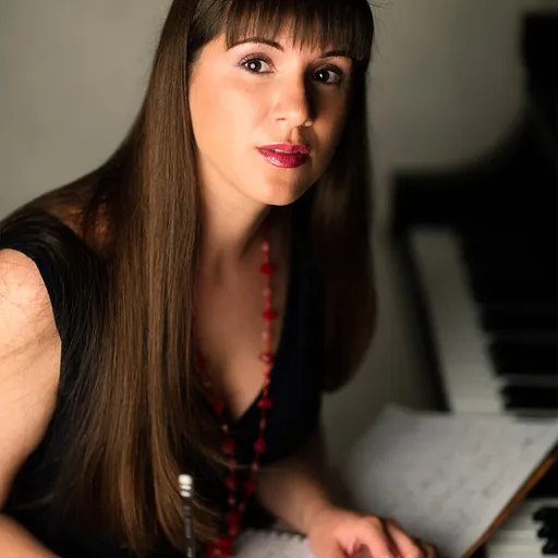 Portrait of Gyuli Kambarova