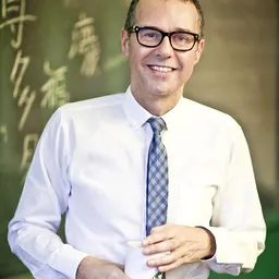 Portrait of Bob Rennie