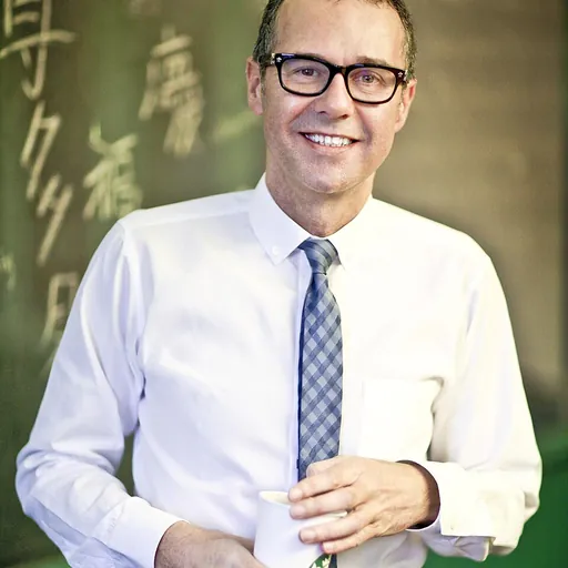 Portrait of Bob Rennie