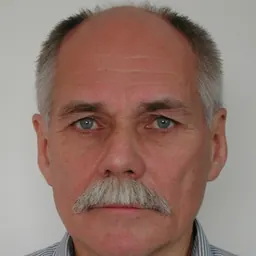 Portrait of Bedřich Moldan