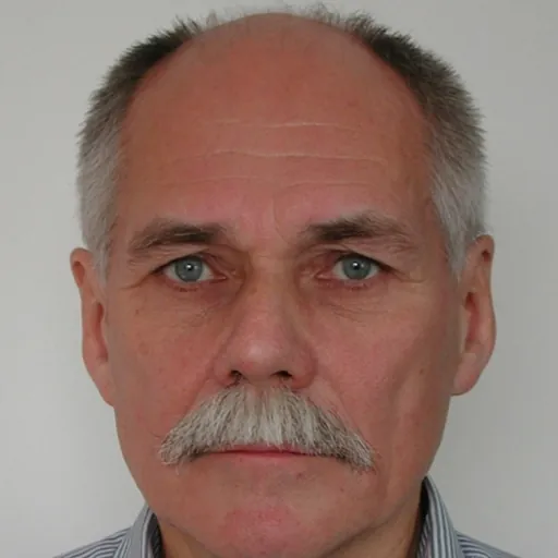 Portrait of Bedřich Moldan