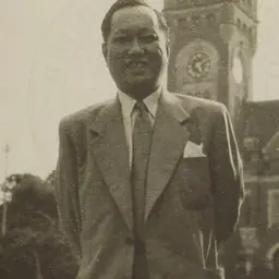 Portrait of Chin Sophonpanich
