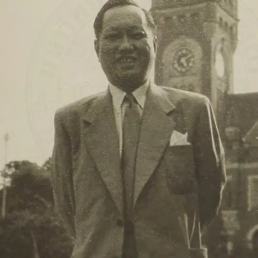 Portrait of Chin Sophonpanich