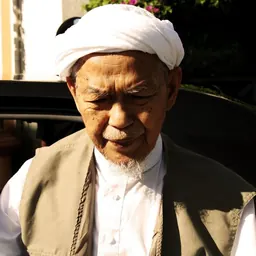 Portrait of Nik Abdul Aziz Nik Mat