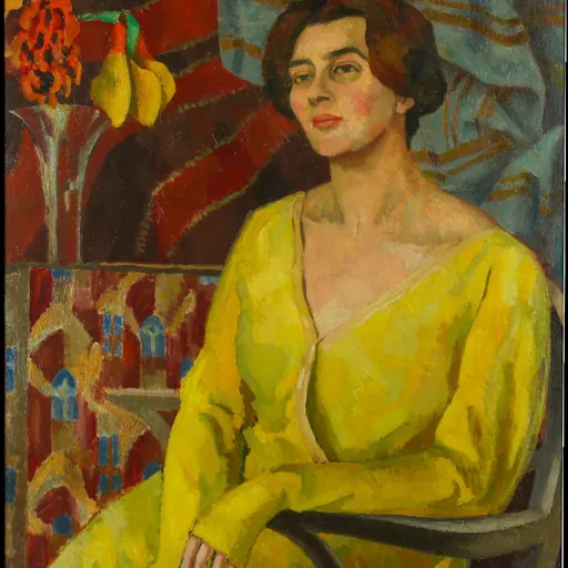 Portrait of Lalla Vandervelde