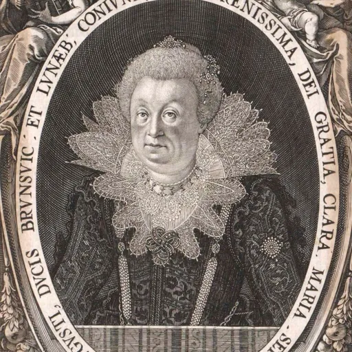 Portrait of Clara Maria of Pomerania
