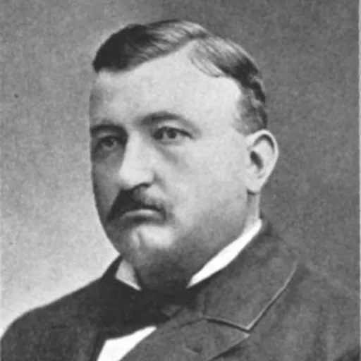 Portrait of Julius H. Block