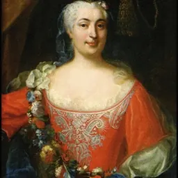 Portrait of Hedvig Taube