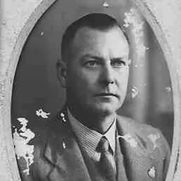 Portrait of Harry Moorehouse