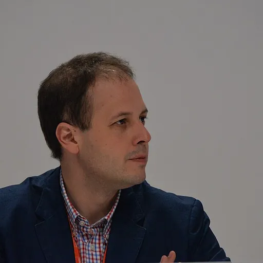 Portrait of Sascha Vogt