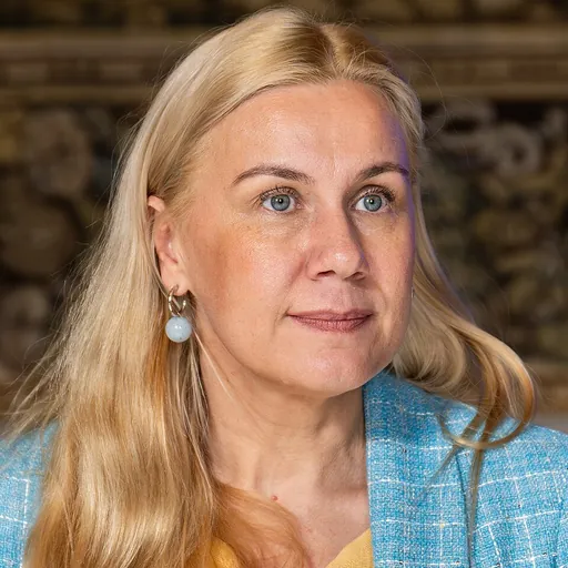 Portrait of Kadri Simson