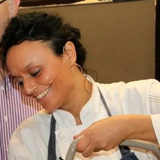 Portrait of Najat Kaanache
