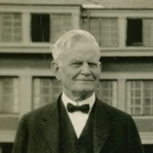 Portrait of Samuel Dwight Chown