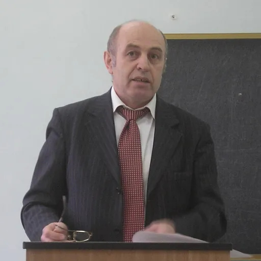 Portrait of Volodymyr Serhiychuk