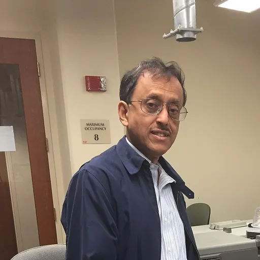 Portrait of Supriyo Bandyopadhyay