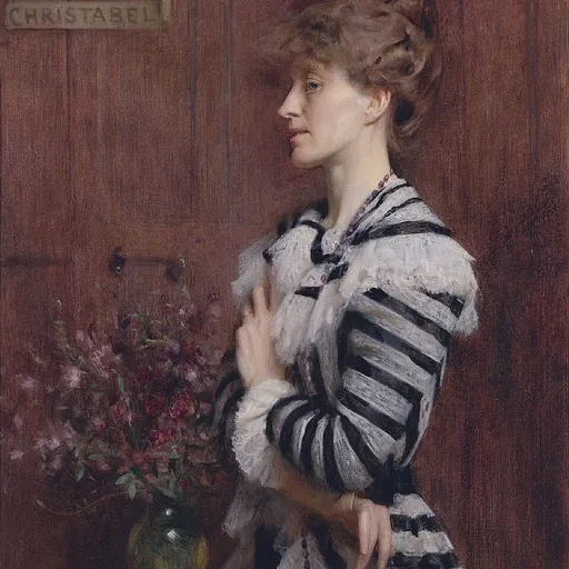 Portrait of Christabel Cockerell