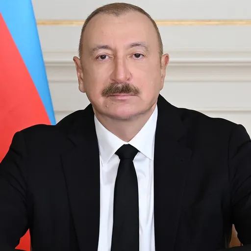 Portrait of Ilham Aliyev