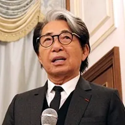 Portrait of Kenzō Takada