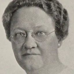 Portrait of Agnes Samuelson