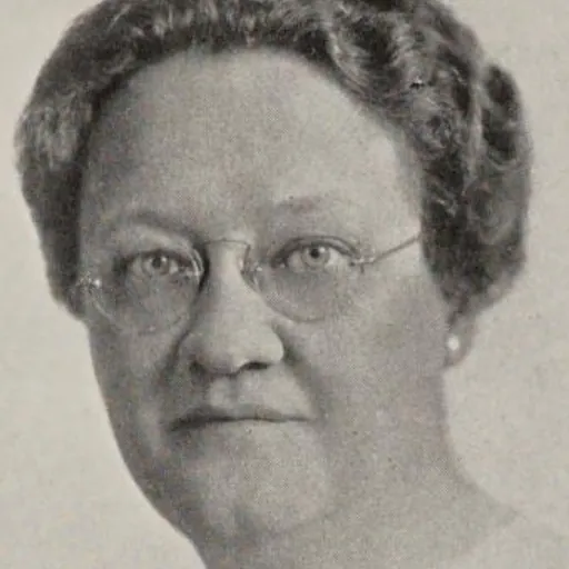 Portrait of Agnes Samuelson