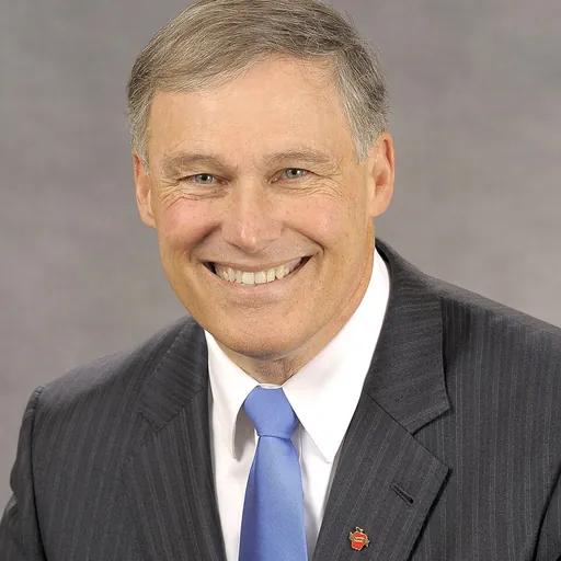 Portrait of Jay Inslee