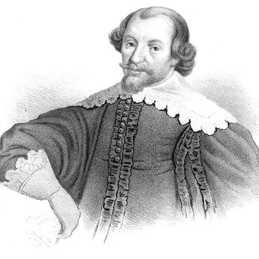 Portrait of Gabriel Gustafsson Oxenstierna