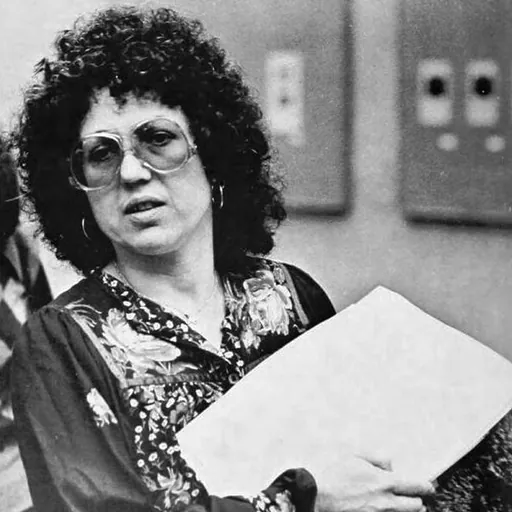 Portrait of Judy Chicago