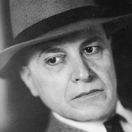 Portrait of Grigol Robakidze