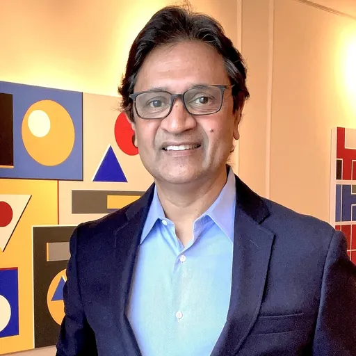 Portrait of Shree K. Nayar
