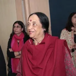Portrait of Anjolie Ela Menon