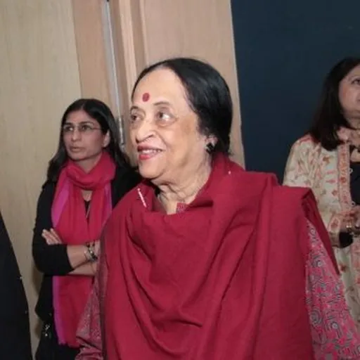 Portrait of Anjolie Ela Menon