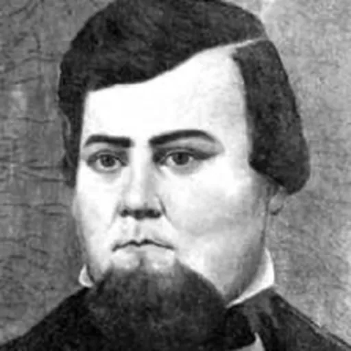 Portrait of Ezra Drown