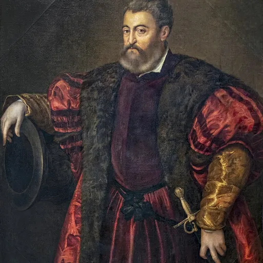 Portrait of Alfonso I d'Este