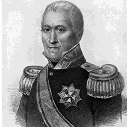 Portrait of Cornelis Rudolphus Theodorus Krayenhoff