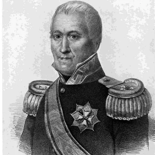 Portrait of Cornelis Rudolphus Theodorus Krayenhoff