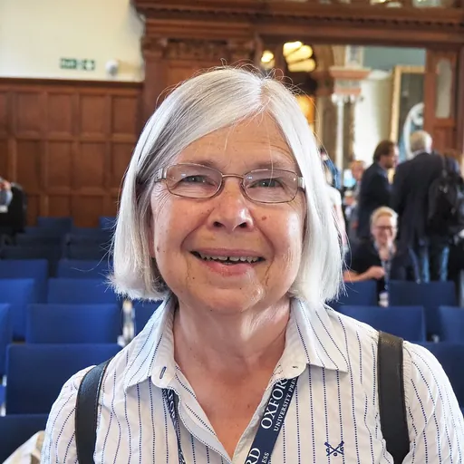 Portrait of Gillian Clark