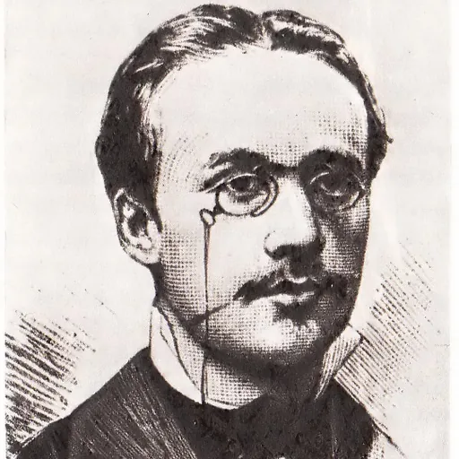 Portrait of Józef Żabiński