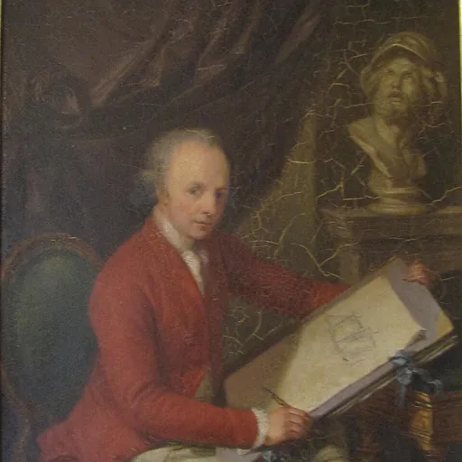 Portrait of Charles Gore