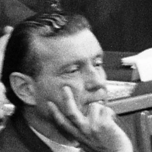 Portrait of István Horváth