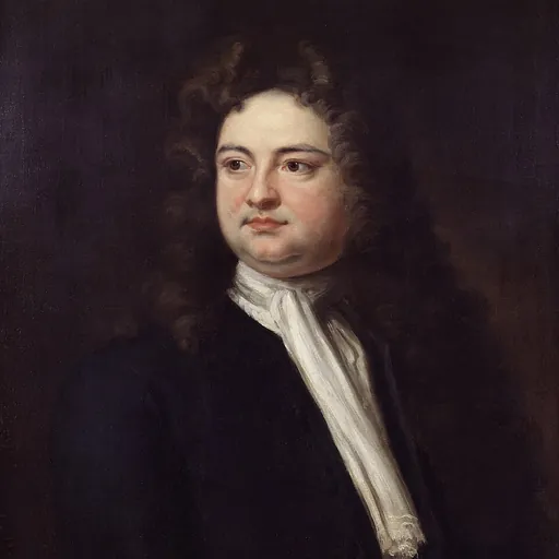 Portrait of Richard Steele