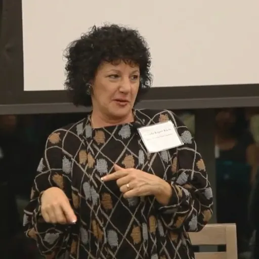 Portrait of Freada Kapor Klein