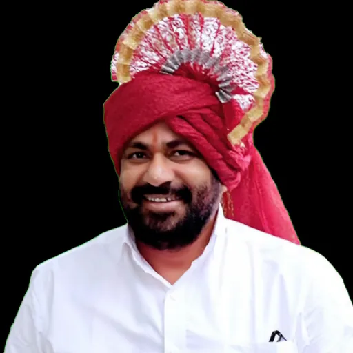 Portrait of Omprakash Kadu/Bacchu Kadu