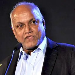 Portrait of Manmohan Shetty