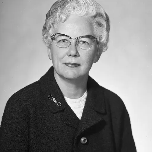 Portrait of Naomi E. Morris